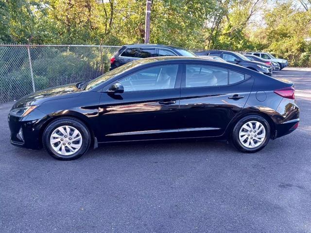 used 2020 Hyundai Elantra car, priced at $17,511