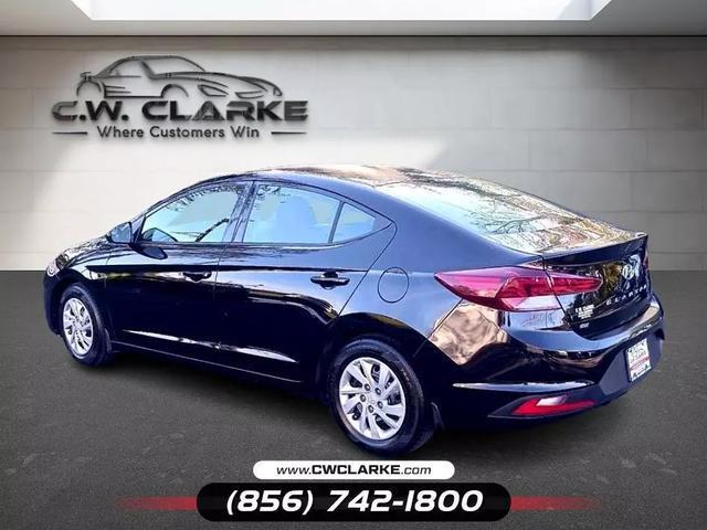 used 2020 Hyundai Elantra car, priced at $17,221