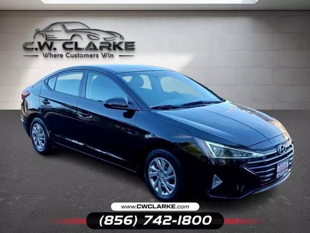 used 2020 Hyundai Elantra car, priced at $17,221