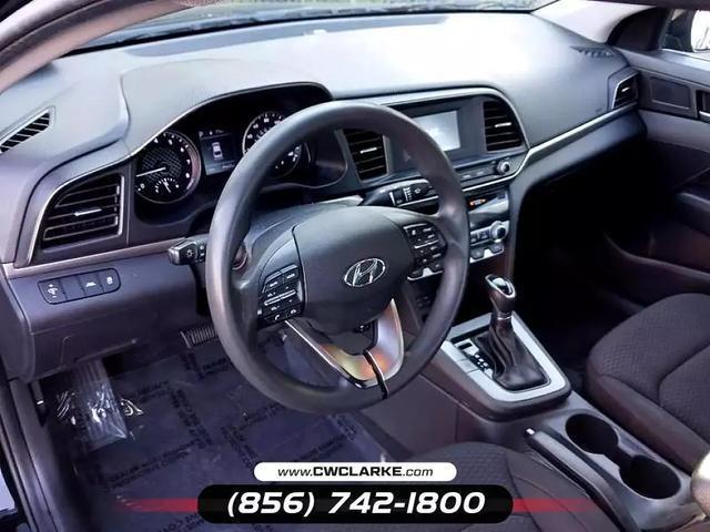 used 2020 Hyundai Elantra car, priced at $17,221