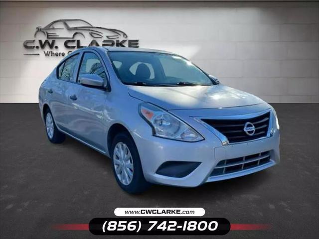 used 2019 Nissan Versa car, priced at $10,711