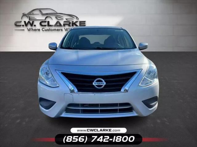 used 2019 Nissan Versa car, priced at $10,711