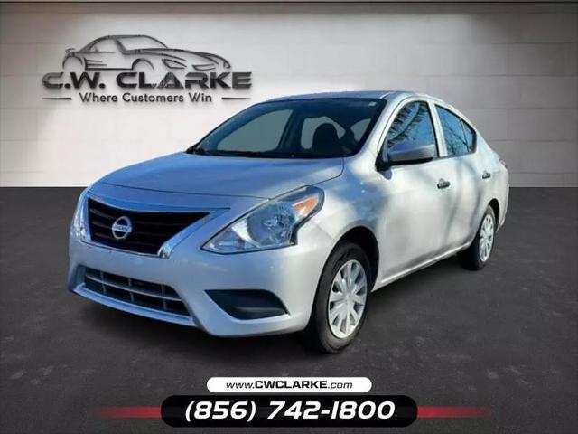 used 2019 Nissan Versa car, priced at $10,711