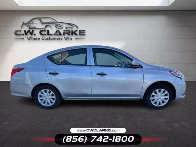 used 2019 Nissan Versa car, priced at $10,711