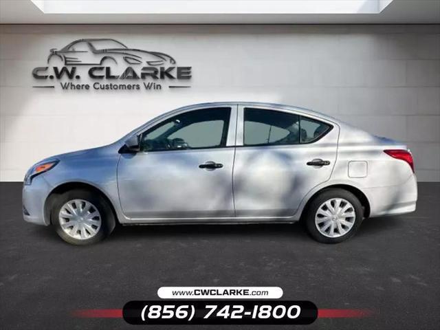 used 2019 Nissan Versa car, priced at $10,711