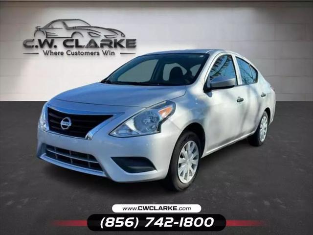 used 2019 Nissan Versa car, priced at $9,911