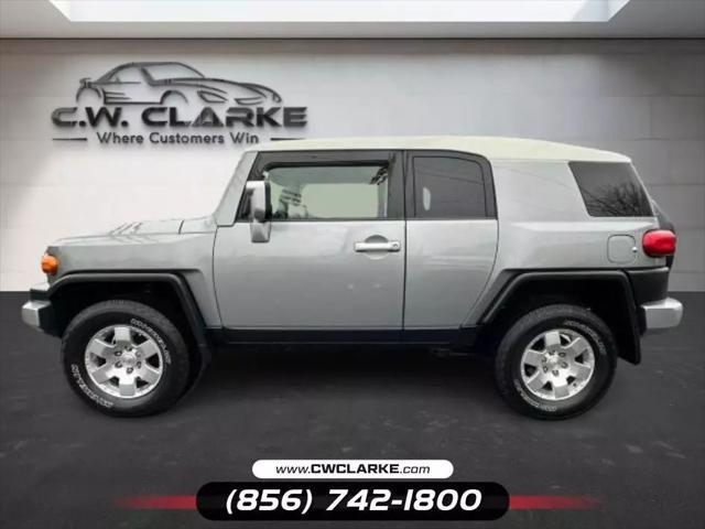 used 2010 Toyota FJ Cruiser car, priced at $21,411