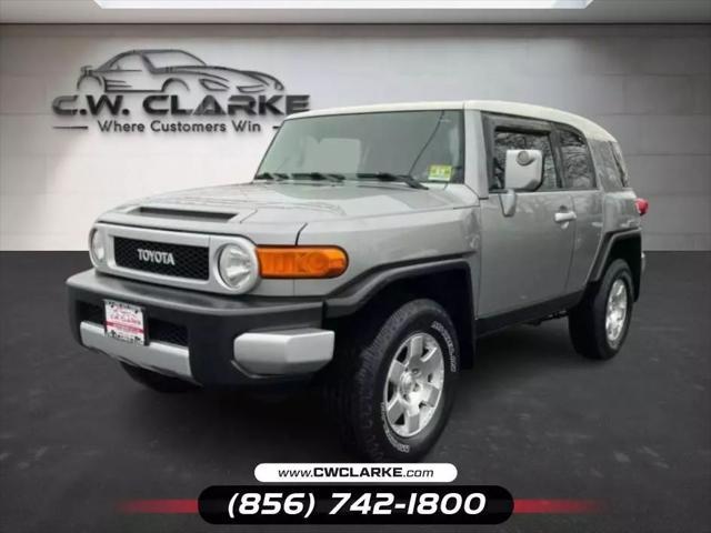 used 2010 Toyota FJ Cruiser car, priced at $21,411