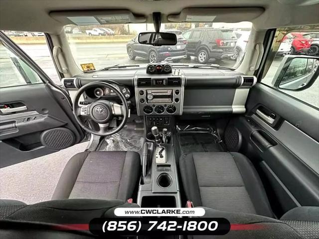 used 2010 Toyota FJ Cruiser car, priced at $21,411