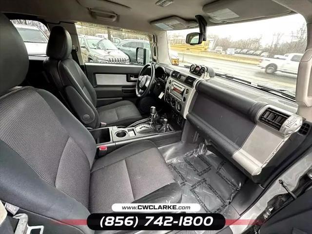 used 2010 Toyota FJ Cruiser car, priced at $21,411