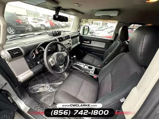 used 2010 Toyota FJ Cruiser car, priced at $21,411