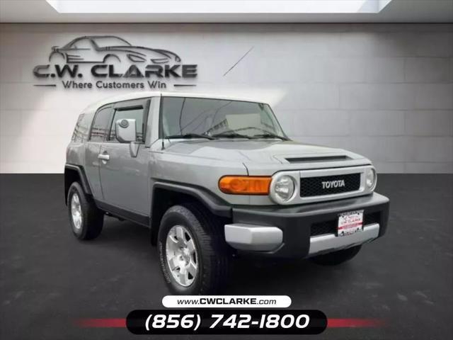 used 2010 Toyota FJ Cruiser car, priced at $21,411