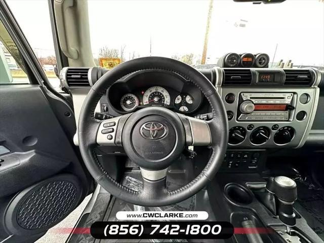 used 2010 Toyota FJ Cruiser car, priced at $21,411