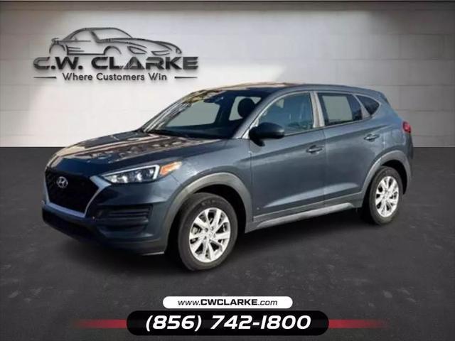 used 2019 Hyundai Tucson car, priced at $15,511