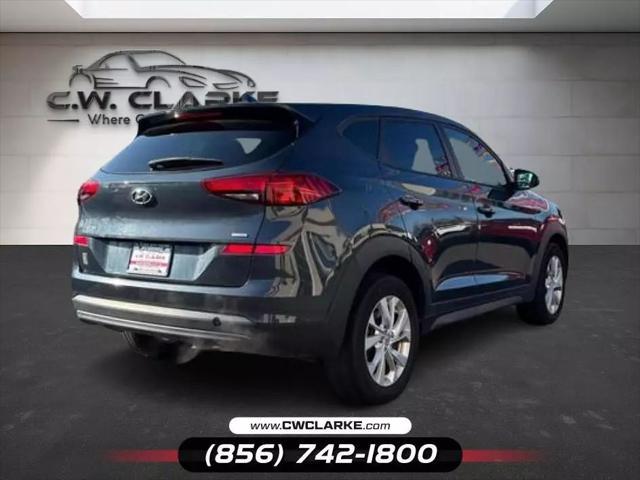 used 2019 Hyundai Tucson car, priced at $15,511