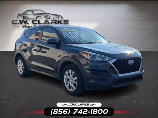 used 2019 Hyundai Tucson car, priced at $15,511