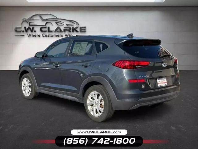 used 2019 Hyundai Tucson car, priced at $15,511