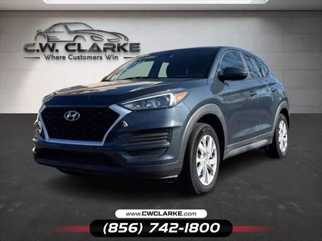 used 2019 Hyundai Tucson car, priced at $15,511