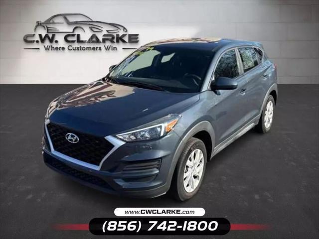 used 2019 Hyundai Tucson car, priced at $15,511