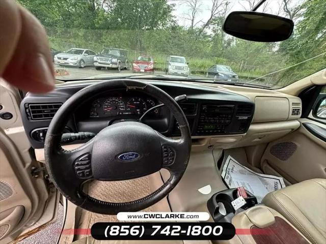 used 2005 Ford Excursion car, priced at $14,911