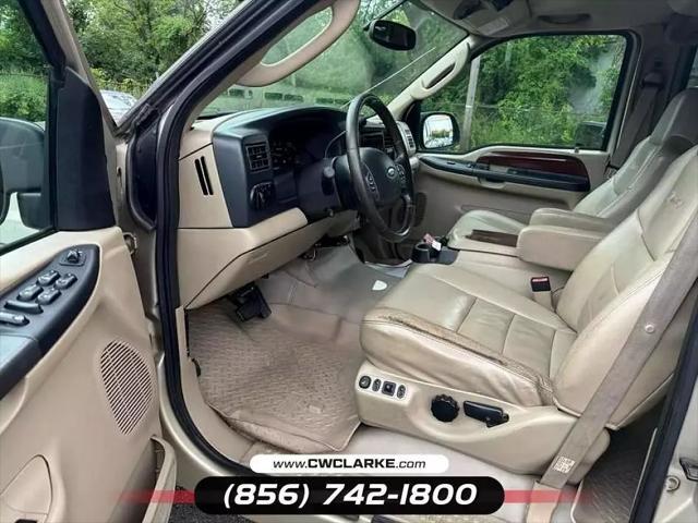 used 2005 Ford Excursion car, priced at $15,989