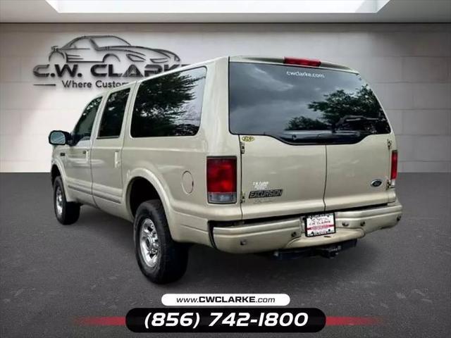 used 2005 Ford Excursion car, priced at $15,989