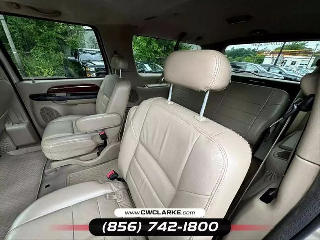 used 2005 Ford Excursion car, priced at $15,989