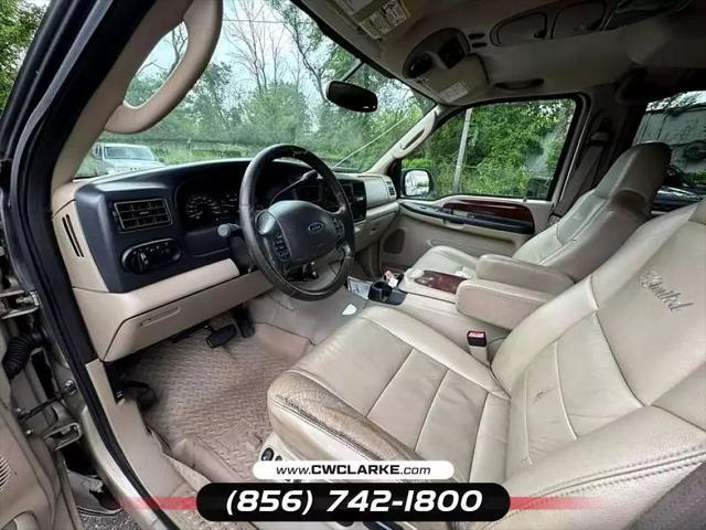 used 2005 Ford Excursion car, priced at $15,989