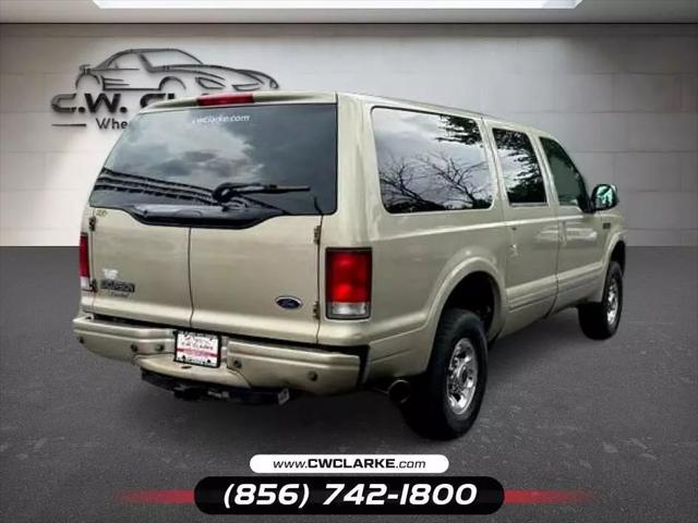 used 2005 Ford Excursion car, priced at $15,989