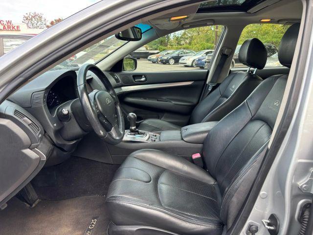 used 2011 INFINITI G25x car, priced at $9,912