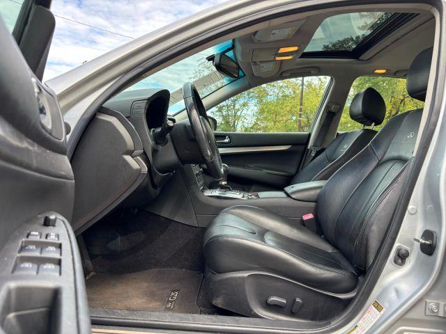 used 2011 INFINITI G25x car, priced at $9,912