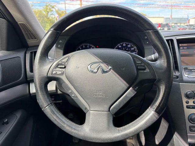 used 2011 INFINITI G25x car, priced at $9,912