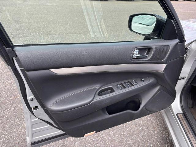 used 2011 INFINITI G25x car, priced at $9,912