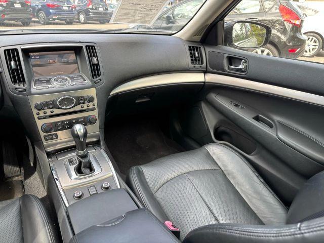 used 2011 INFINITI G25x car, priced at $9,912