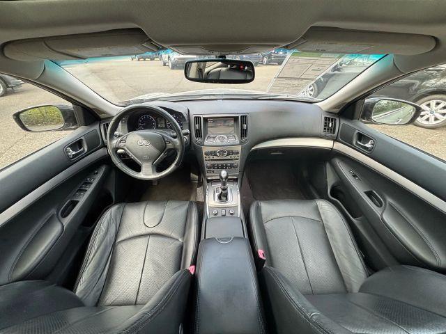 used 2011 INFINITI G25x car, priced at $9,912