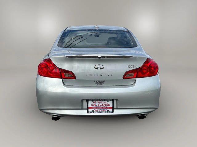 used 2011 INFINITI G25x car, priced at $9,912