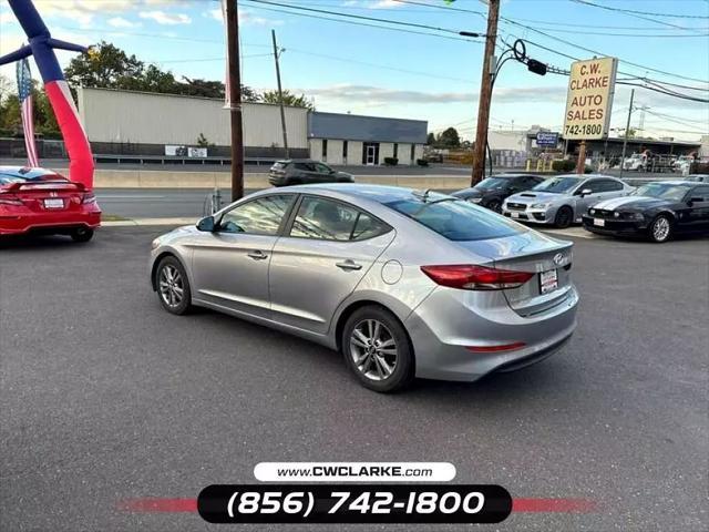 used 2017 Hyundai Elantra car, priced at $10,911