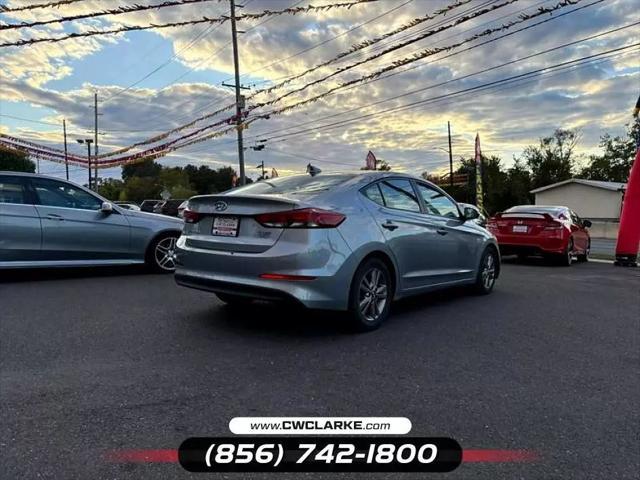 used 2017 Hyundai Elantra car, priced at $10,911