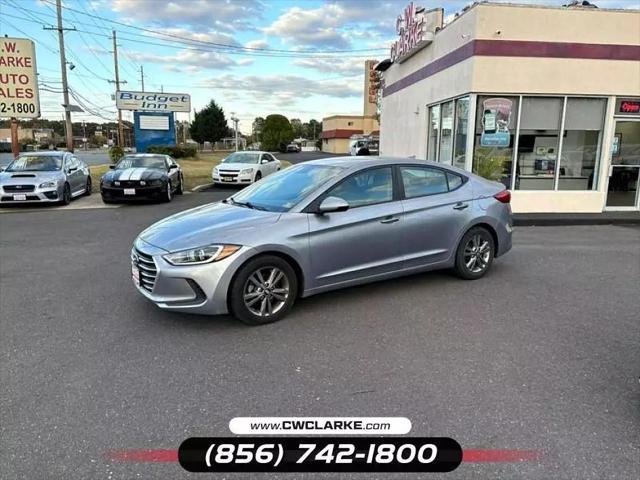 used 2017 Hyundai Elantra car, priced at $10,911