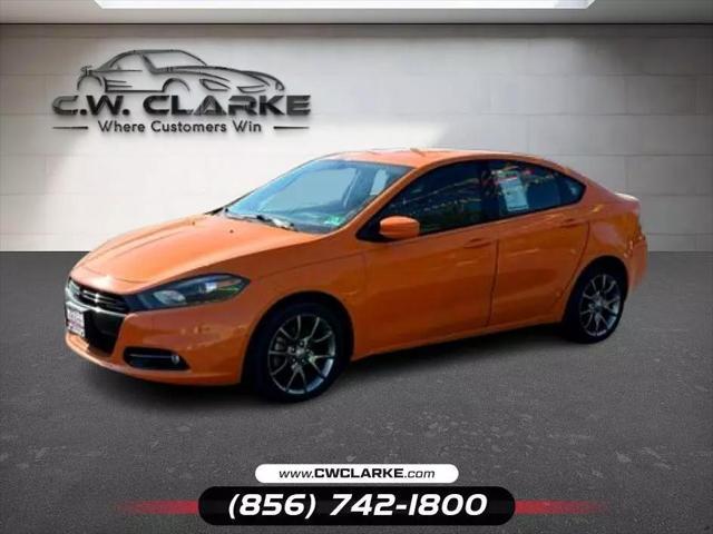 used 2014 Dodge Dart car, priced at $11,911