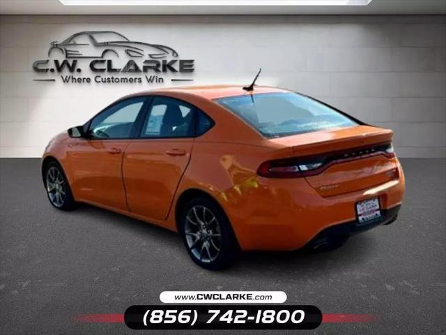 used 2014 Dodge Dart car, priced at $11,911