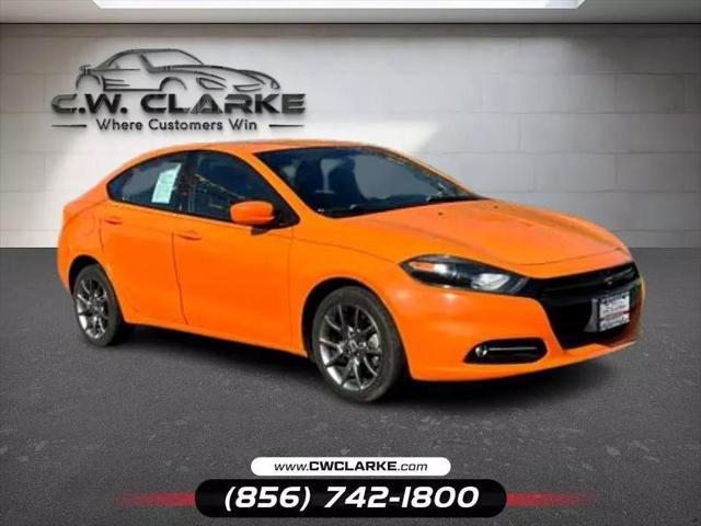 used 2014 Dodge Dart car, priced at $11,911