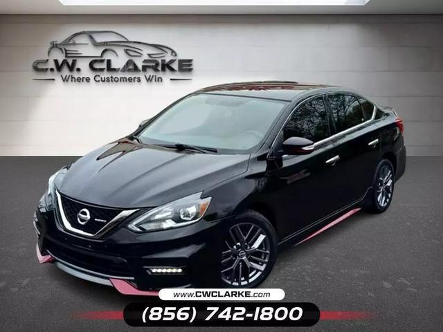 used 2017 Nissan Sentra car, priced at $14,911