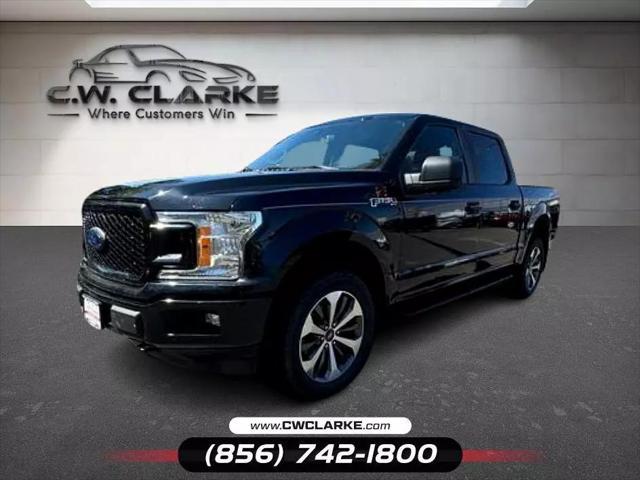 used 2019 Ford F-150 car, priced at $24,711