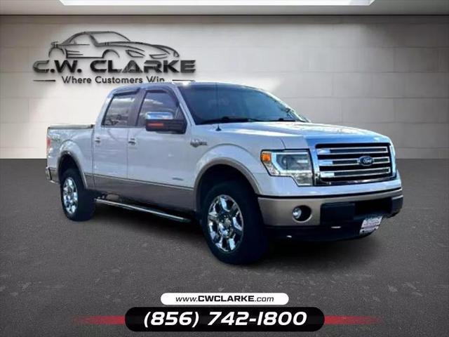 used 2014 Ford F-150 car, priced at $22,911