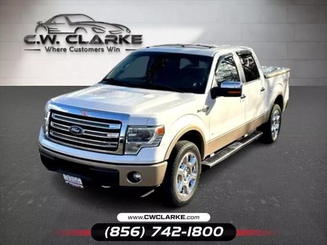 used 2014 Ford F-150 car, priced at $22,911