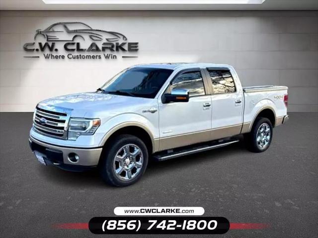 used 2014 Ford F-150 car, priced at $22,911