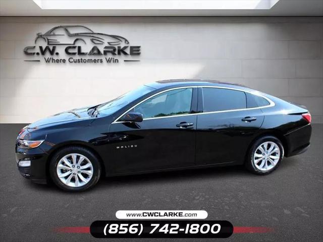 used 2020 Chevrolet Malibu car, priced at $16,511