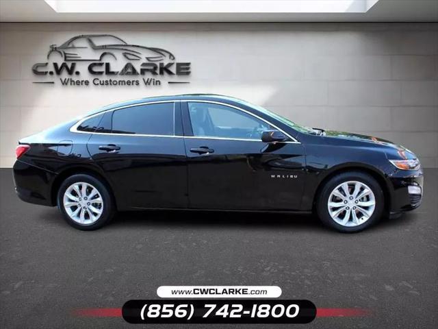 used 2020 Chevrolet Malibu car, priced at $15,911