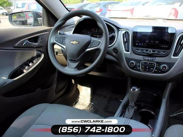 used 2020 Chevrolet Malibu car, priced at $16,511